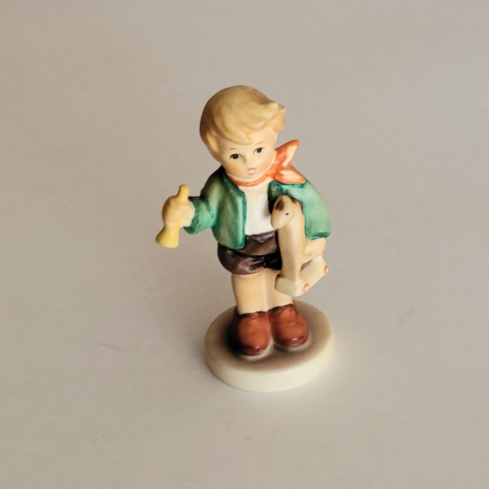 Vintage Goebel Hummel Boy with Horse porcelain figurine #239/C,